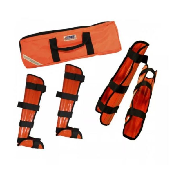 KIT DE FERULAS RIGIDAS juego de 4 pzs