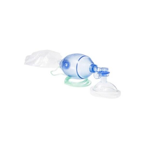 RESUCITADOR MANUAL TIPO AMBU DESECHABLE